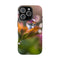 Nature-Inspired Tough Phone Case with Floral Design