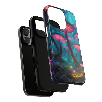 Fantasy Mushroom Phone Case - Tough Cases