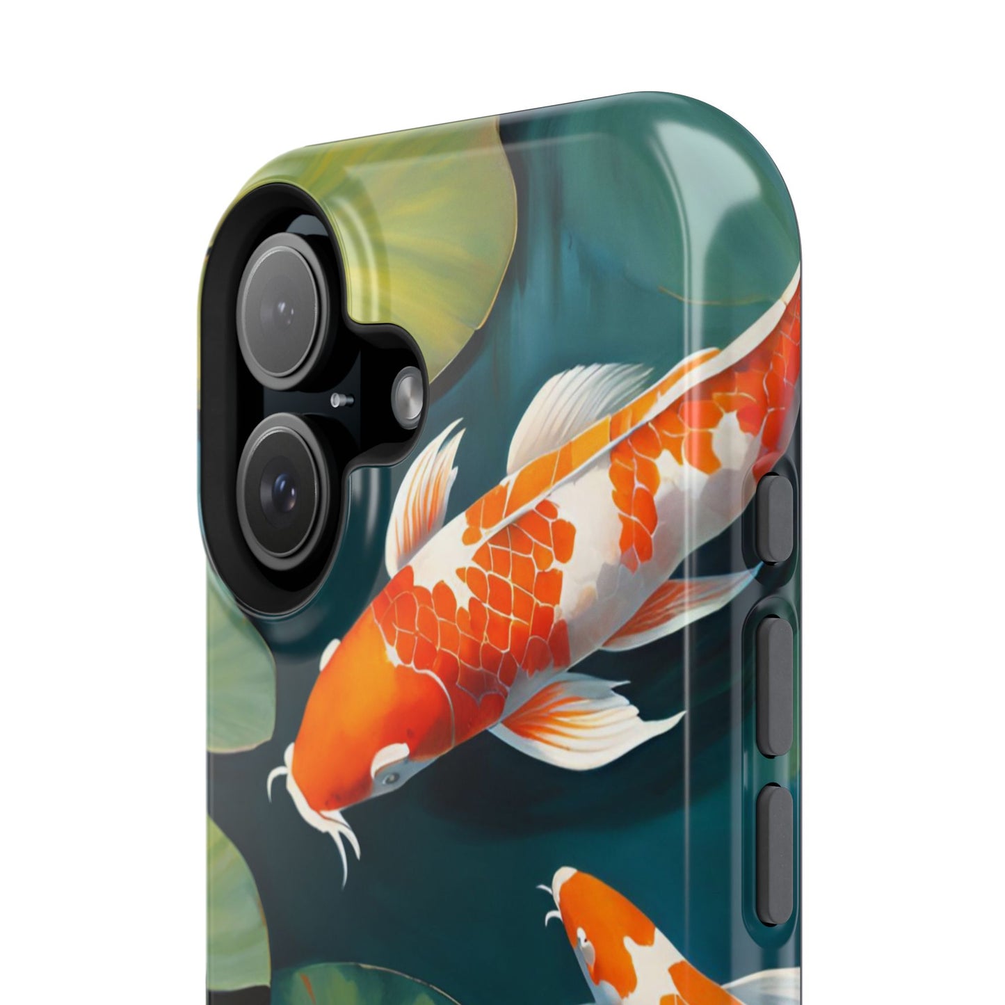 Phone Cases - Japan Fish in a Pond Design