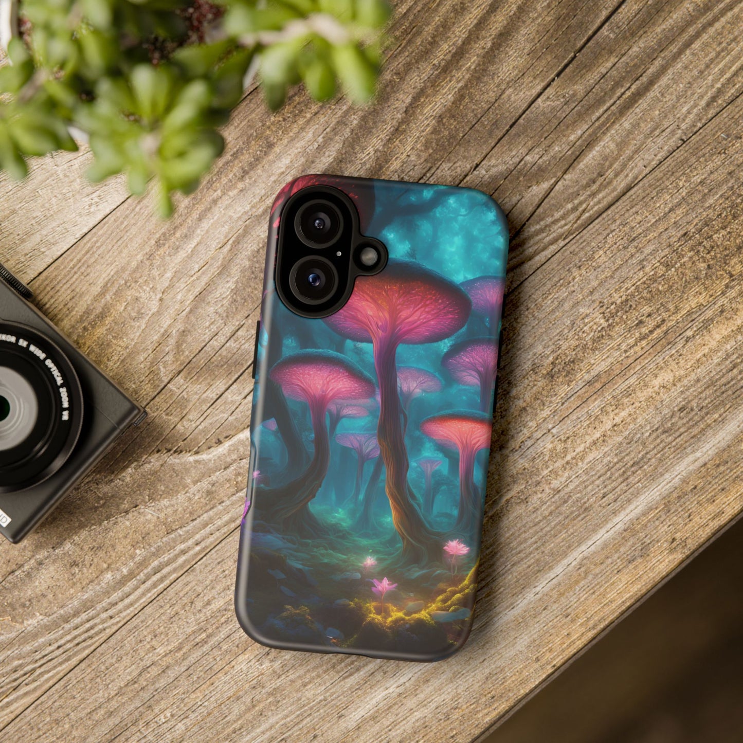 Fantasy Mushroom Phone Case - Tough Cases