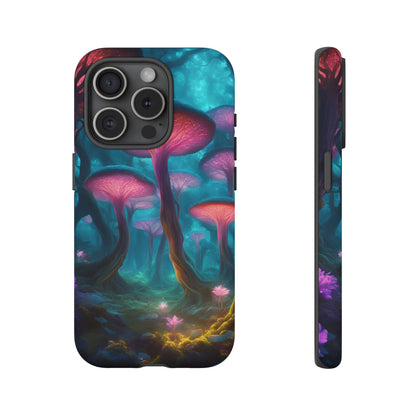 Fantasy Mushroom Phone Case - Tough Cases