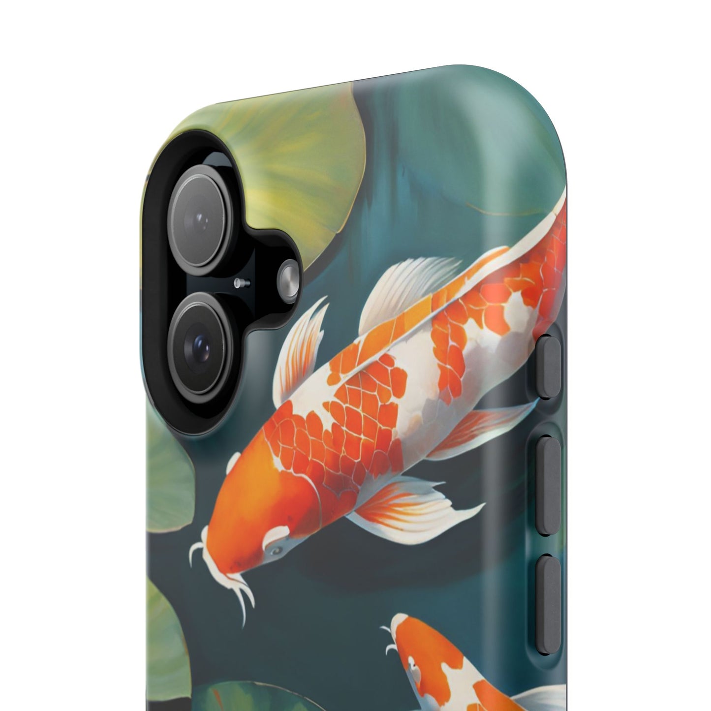 Phone Cases - Japan Fish in a Pond Design