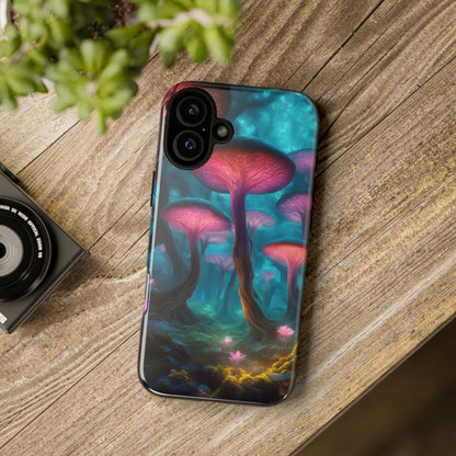 Fantasy Mushroom Phone Case - Tough Cases