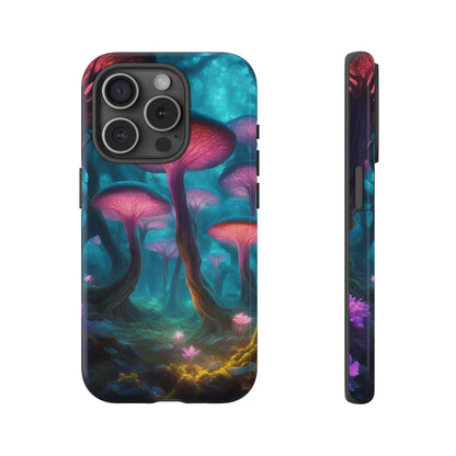 Fantasy Mushroom Phone Case - Tough Cases