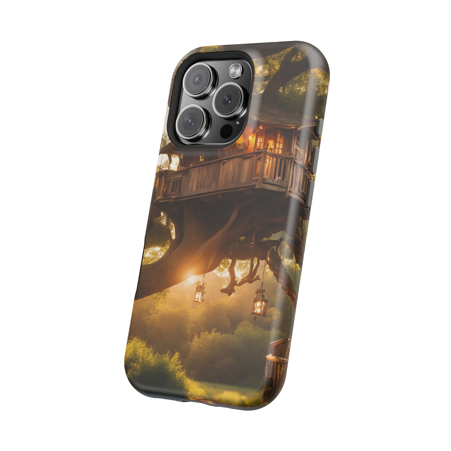 Magnetic Tough Case - Enchanted Treehouse Design for Nature Lovers