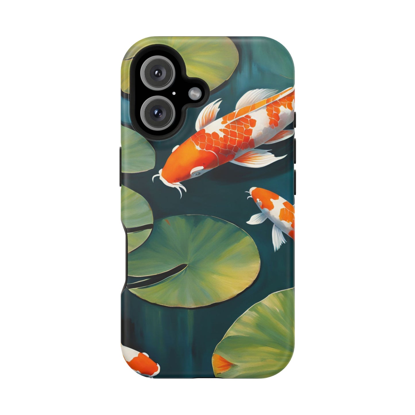 Phone Cases - Japan Fish in a Pond Design