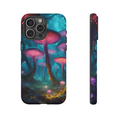 Fantasy Mushroom Phone Case - Tough Cases