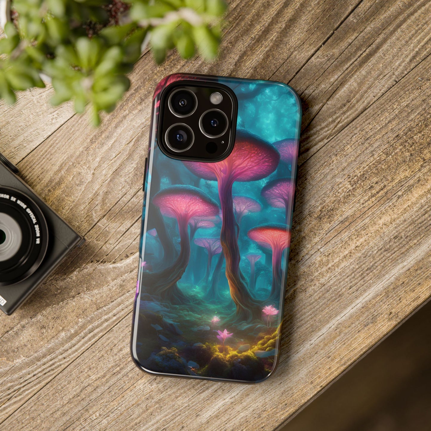 Fantasy Mushroom Phone Case - Tough Cases