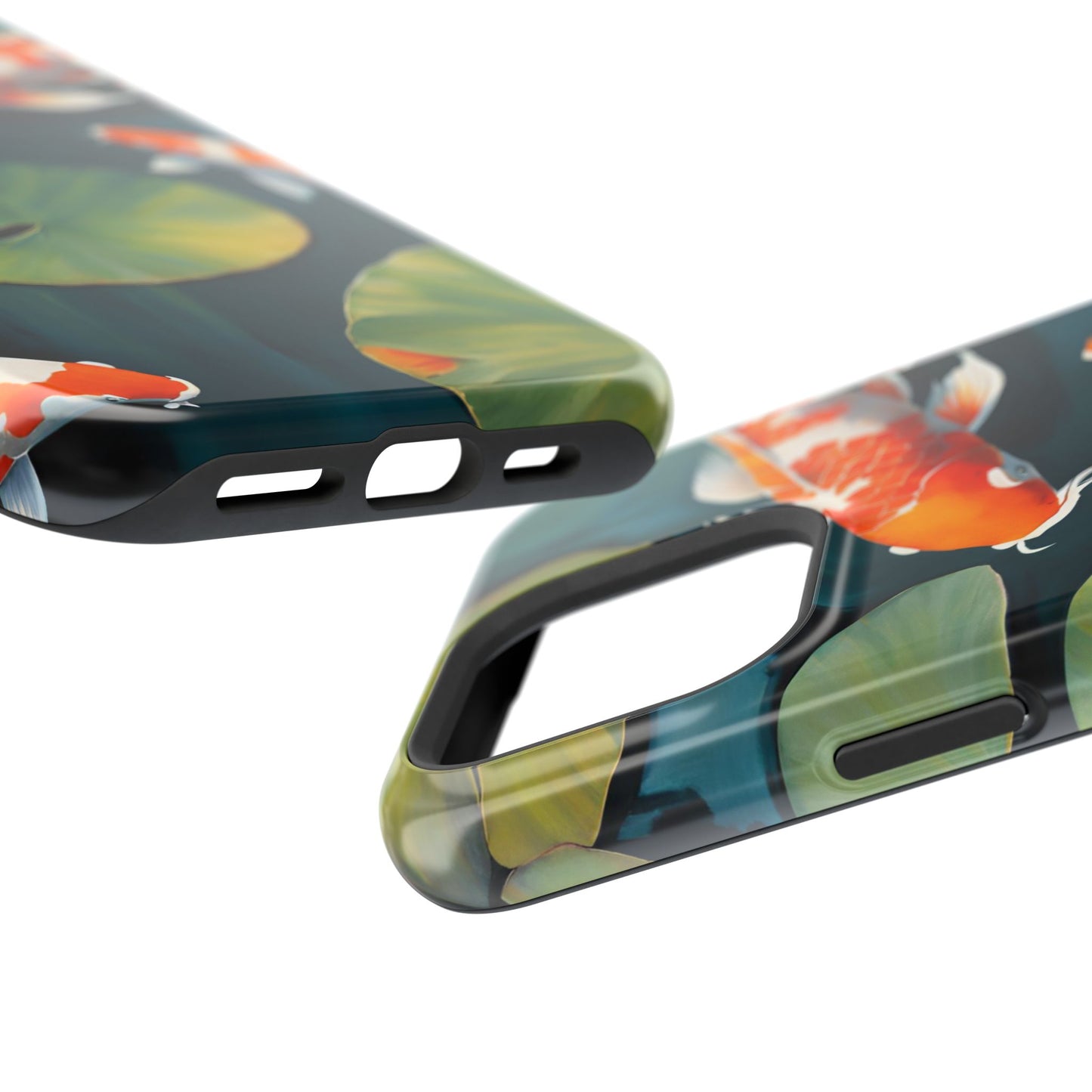 Phone Cases - Japan Fish in a Pond Design