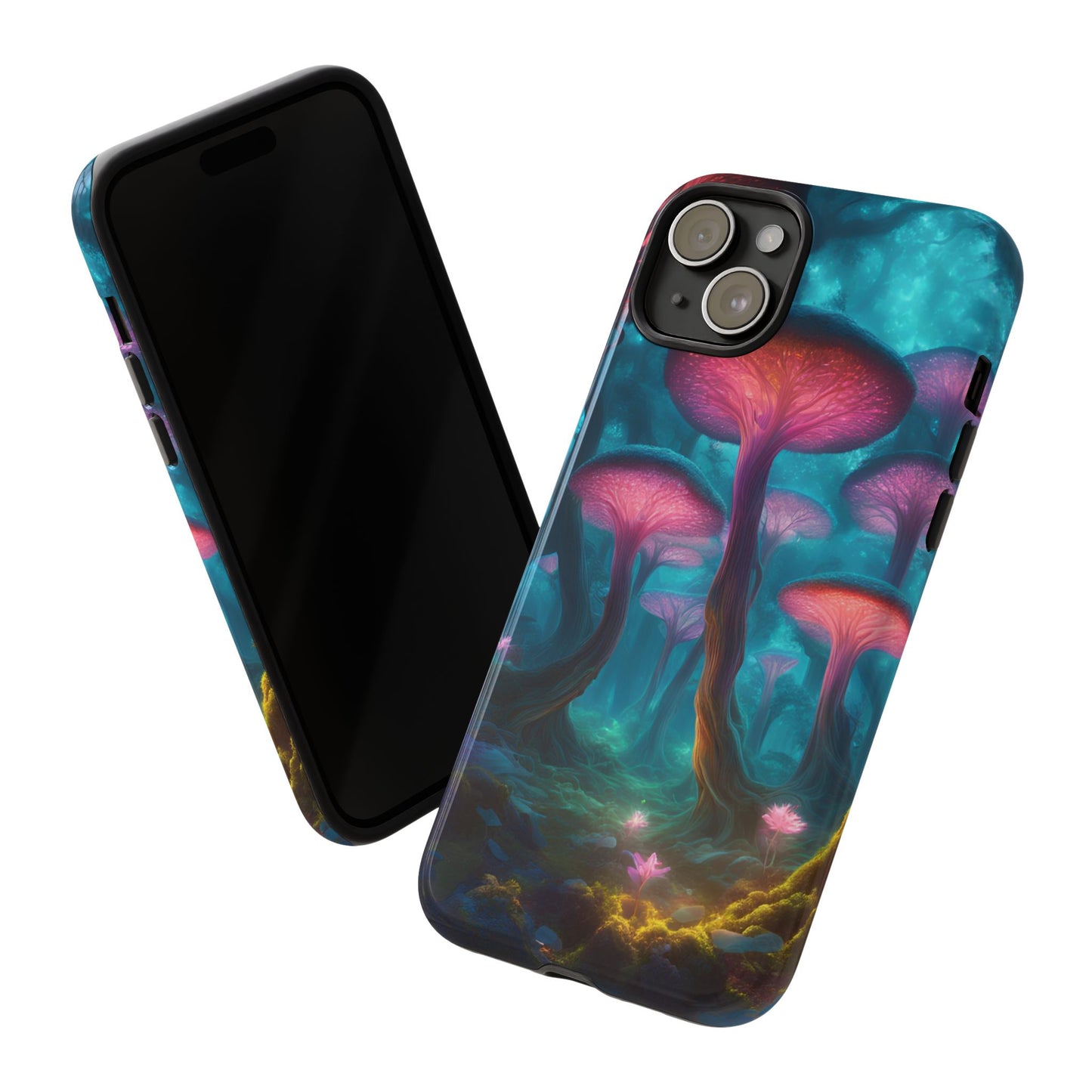 Fantasy Mushroom Phone Case - Tough Cases