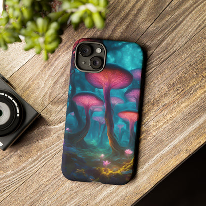 Fantasy Mushroom Phone Case - Tough Cases