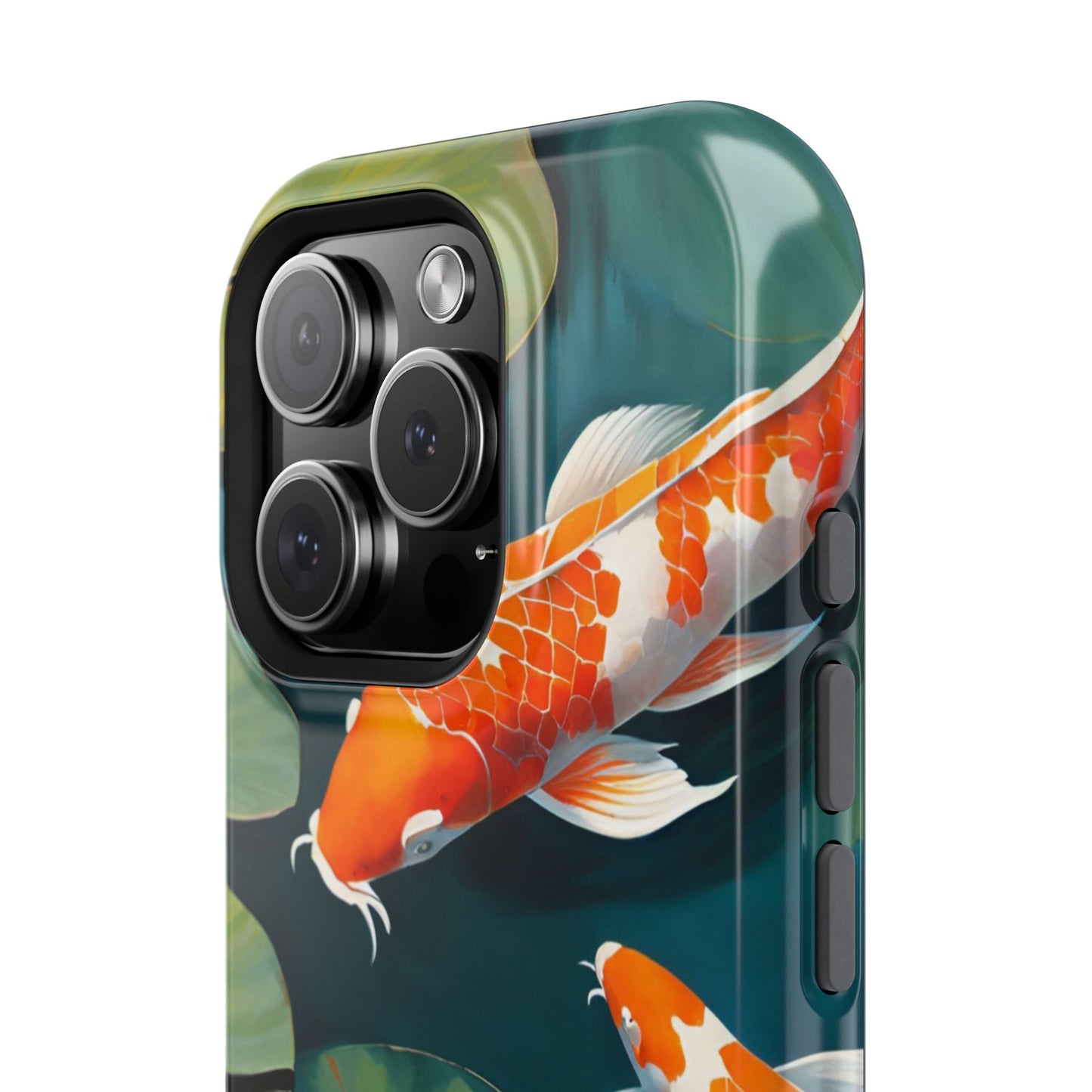 Phone Cases - Japan Fish in a Pond Design