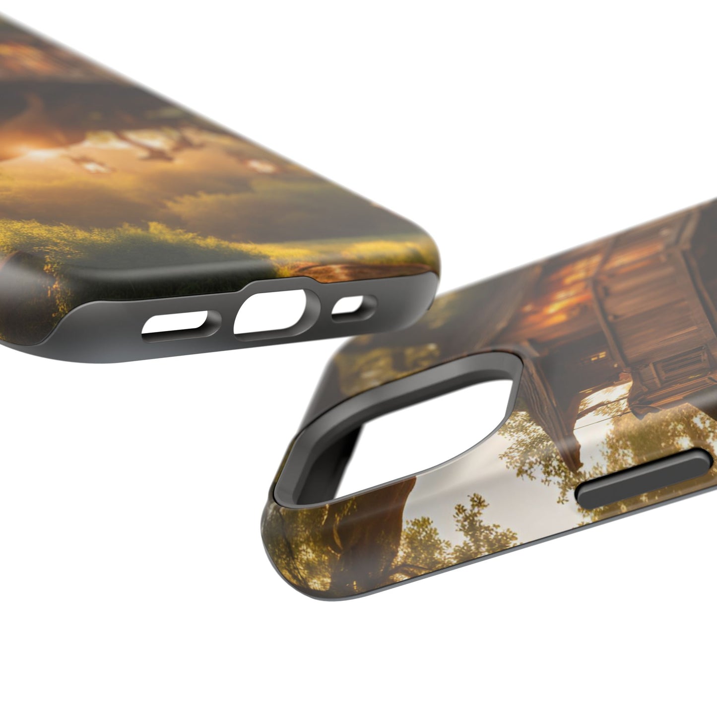 Magnetic Tough Case - Enchanted Treehouse Design for Nature Lovers