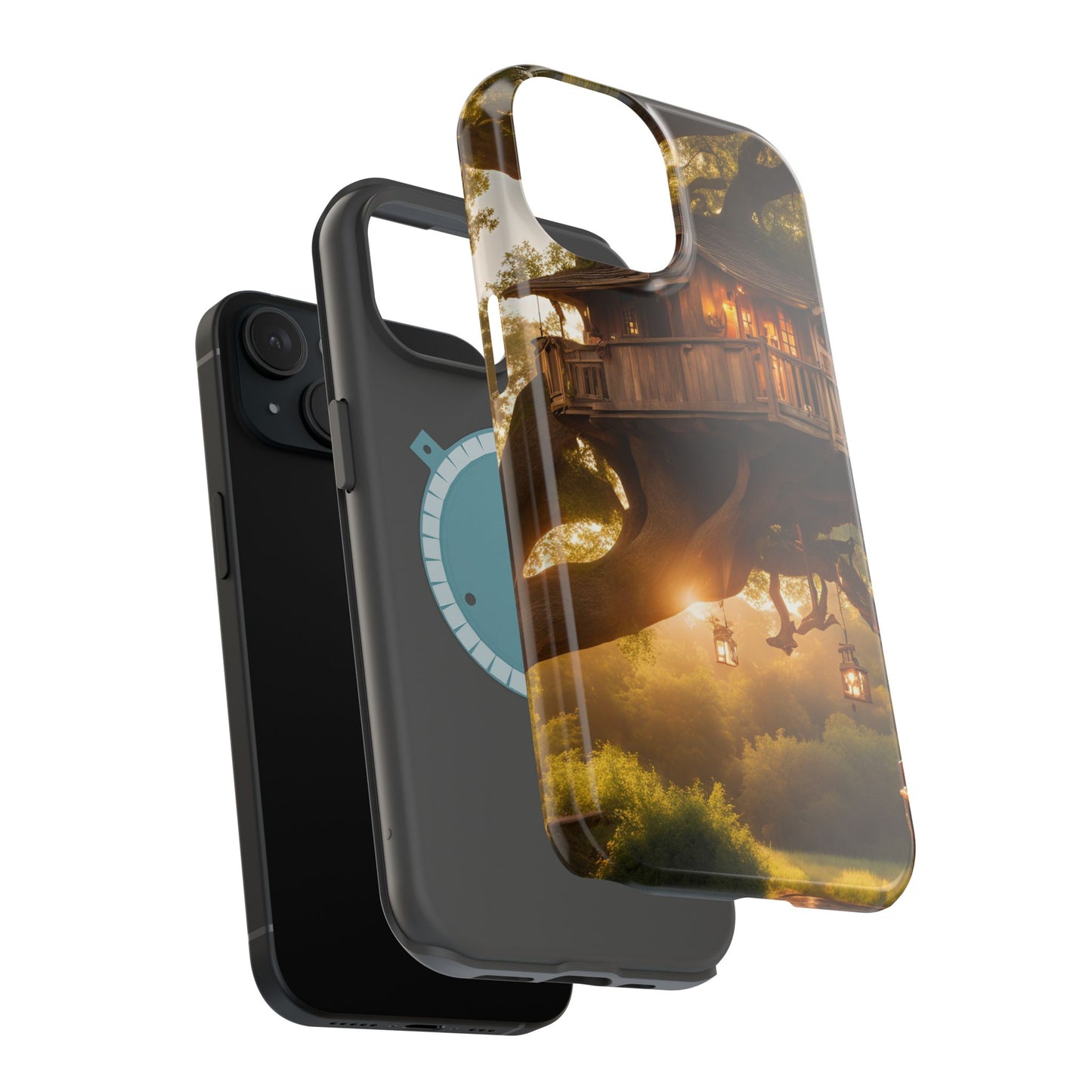 Magnetic Tough Case - Enchanted Treehouse Design for Nature Lovers