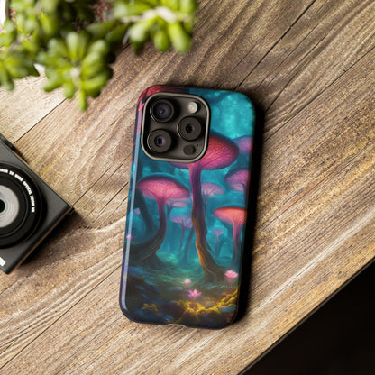 Fantasy Mushroom Phone Case - Tough Cases