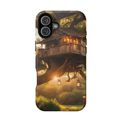 Magnetic Tough Case - Enchanted Treehouse Design for Nature Lovers