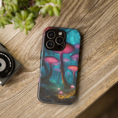 Fantasy Mushroom Phone Case - Tough Cases