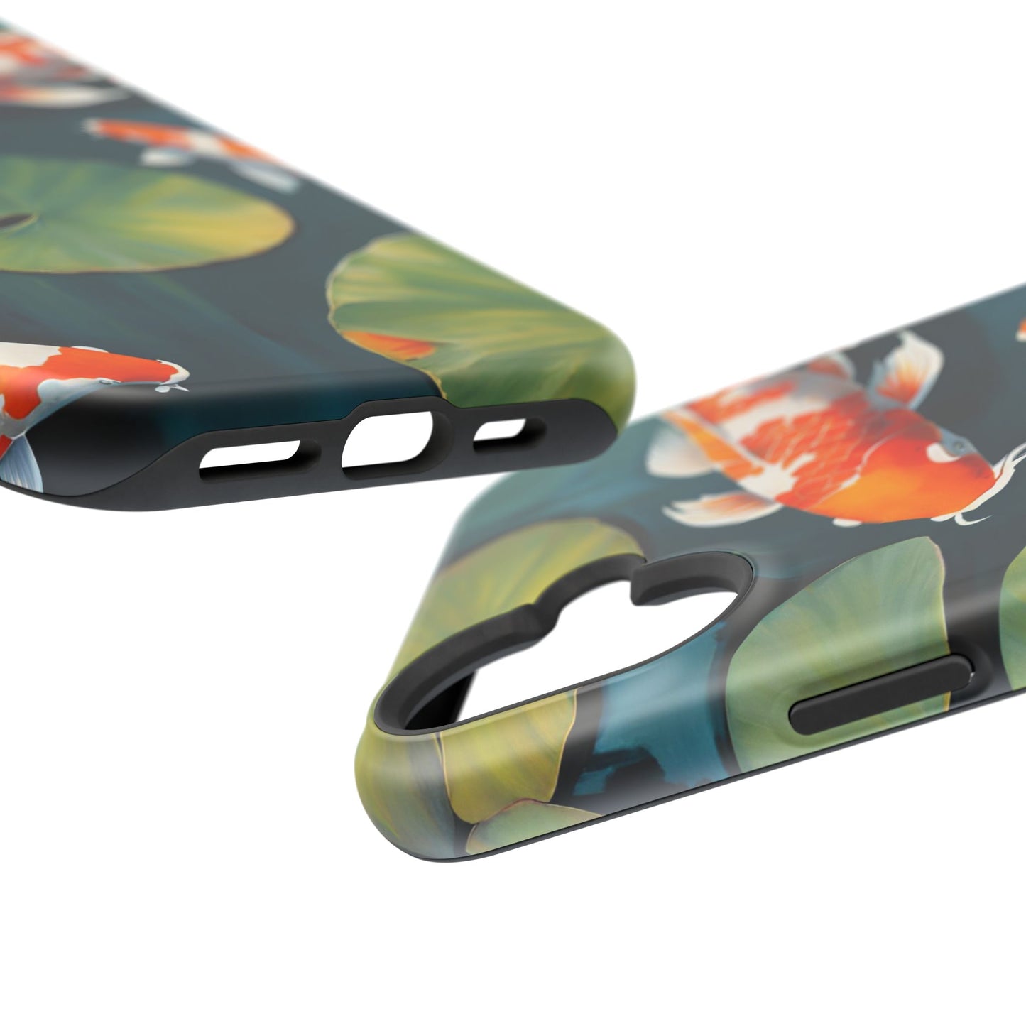 Phone Cases - Japan Fish in a Pond Design