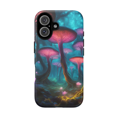 Fantasy Mushroom Phone Case - Tough Cases