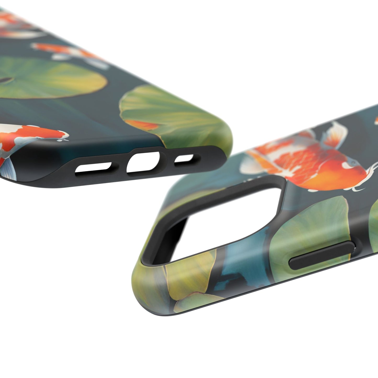 Phone Cases - Japan Fish in a Pond Design