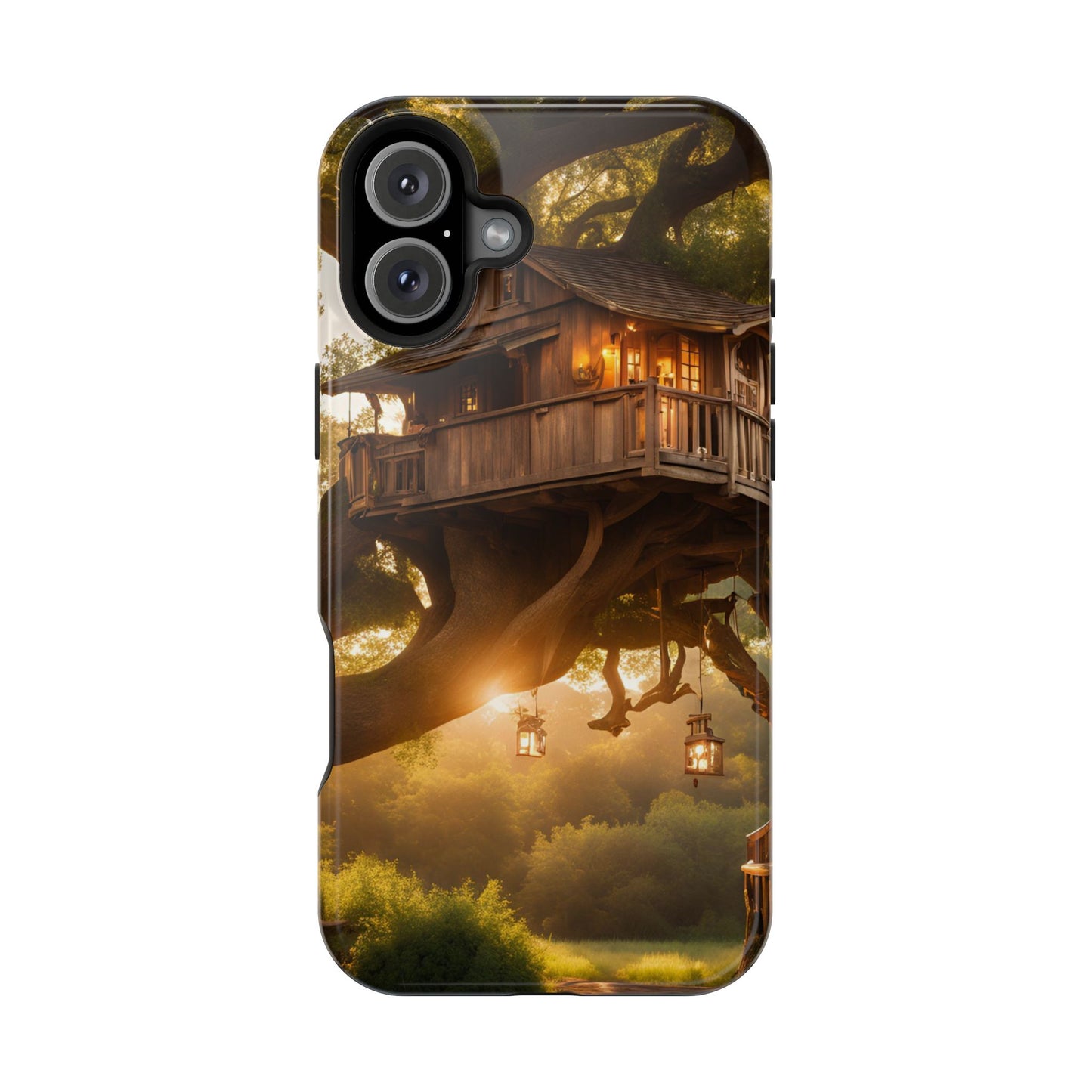 Magnetic Tough Case - Enchanted Treehouse Design for Nature Lovers