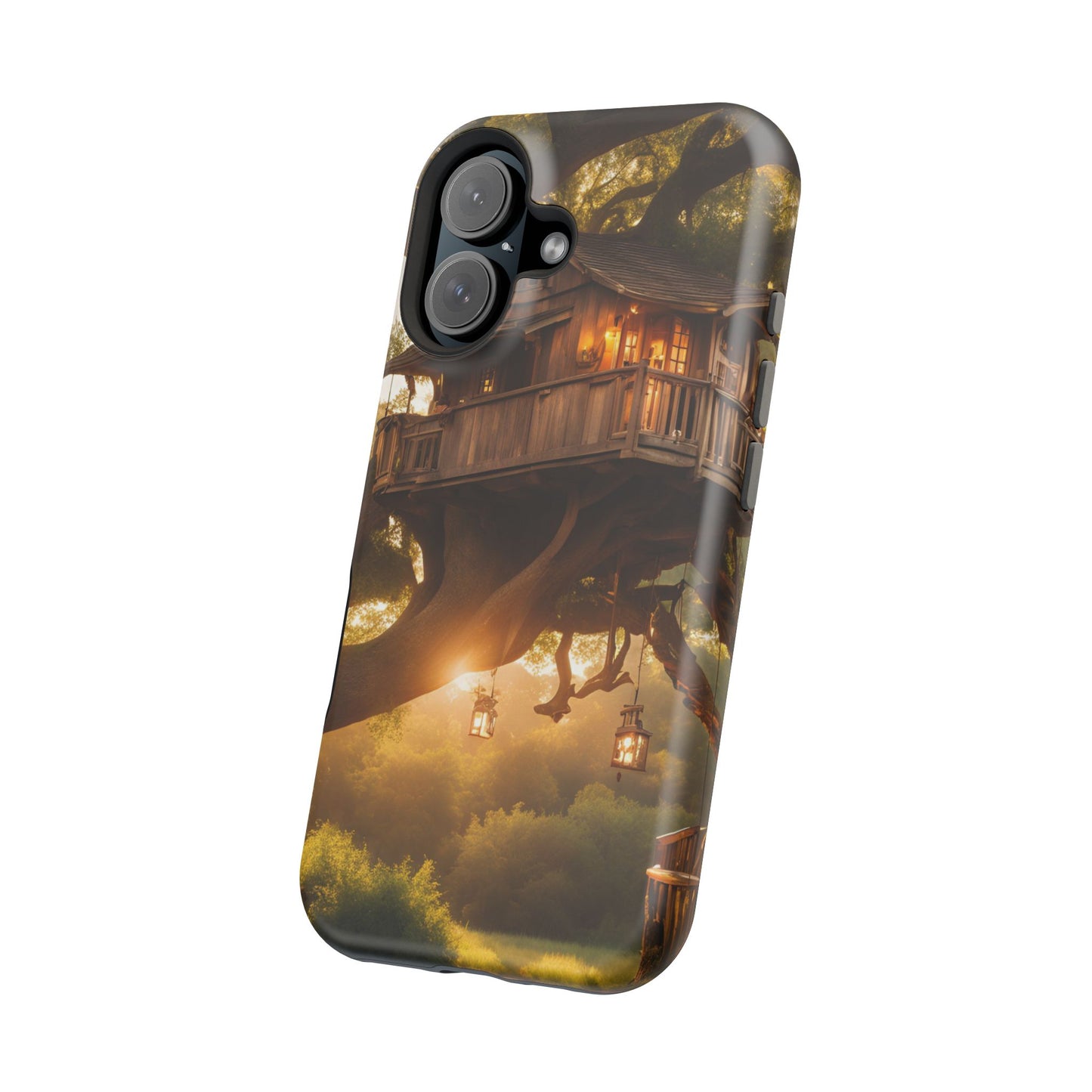 Magnetic Tough Case - Enchanted Treehouse Design for Nature Lovers