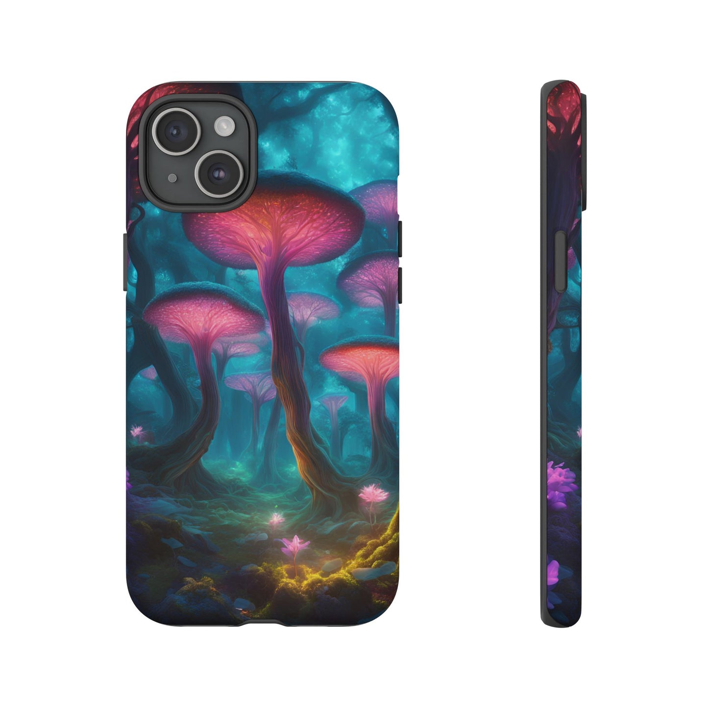 Fantasy Mushroom Phone Case - Tough Cases