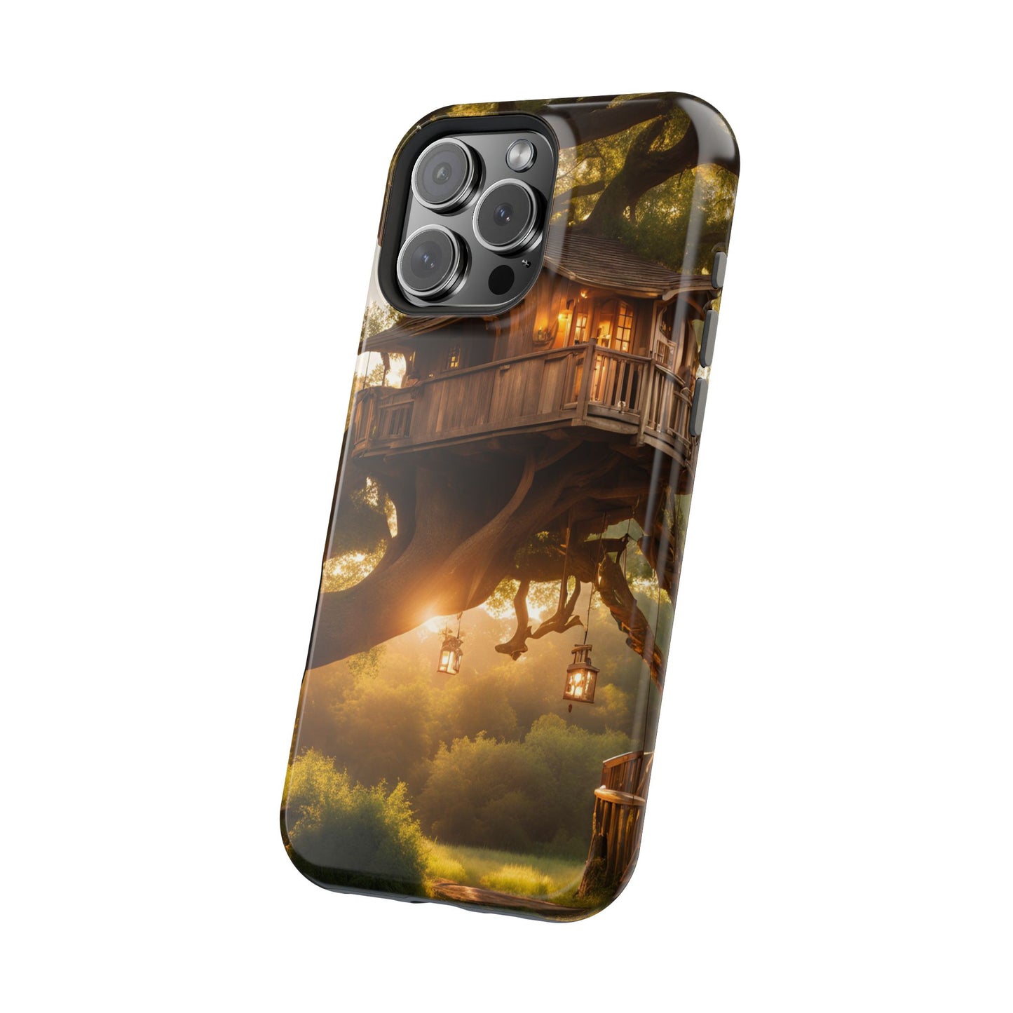 Magnetic Tough Case - Enchanted Treehouse Design for Nature Lovers