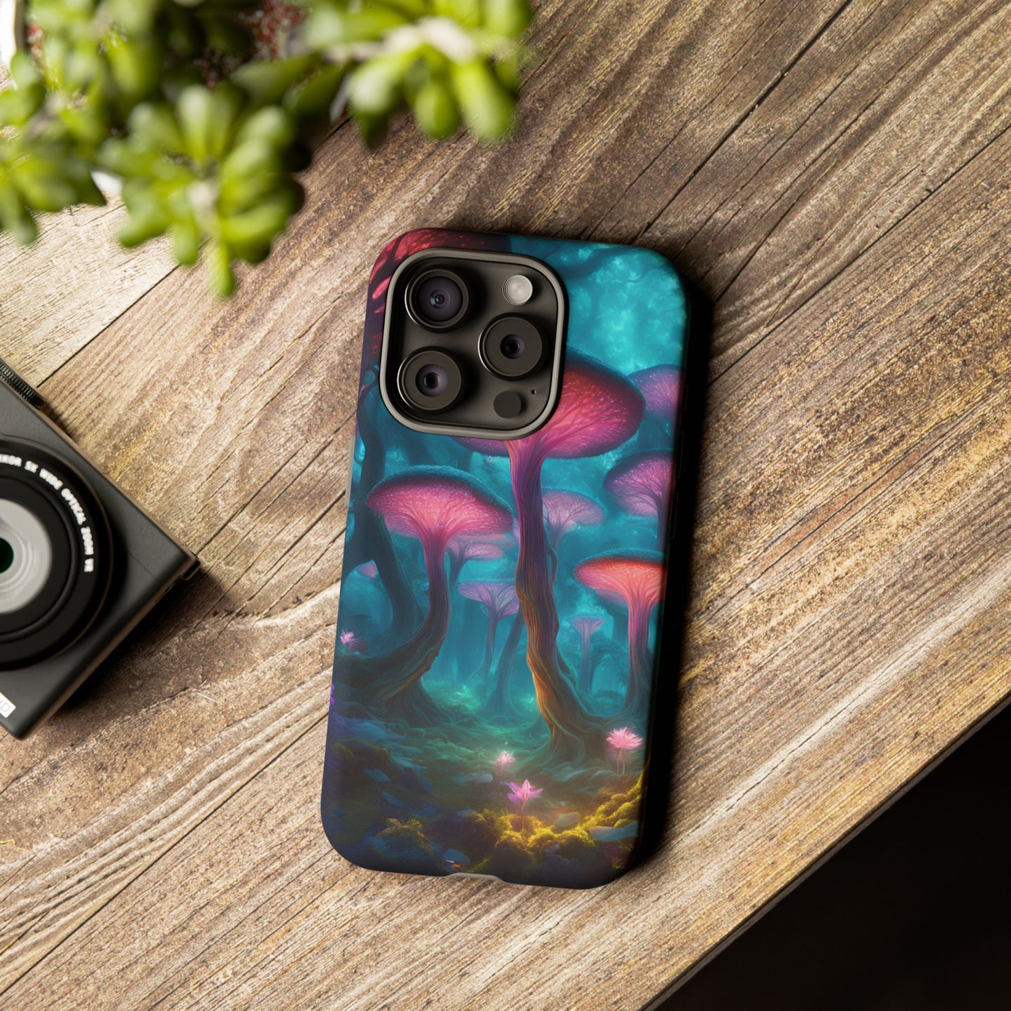 Fantasy Mushroom Phone Case - Tough Cases