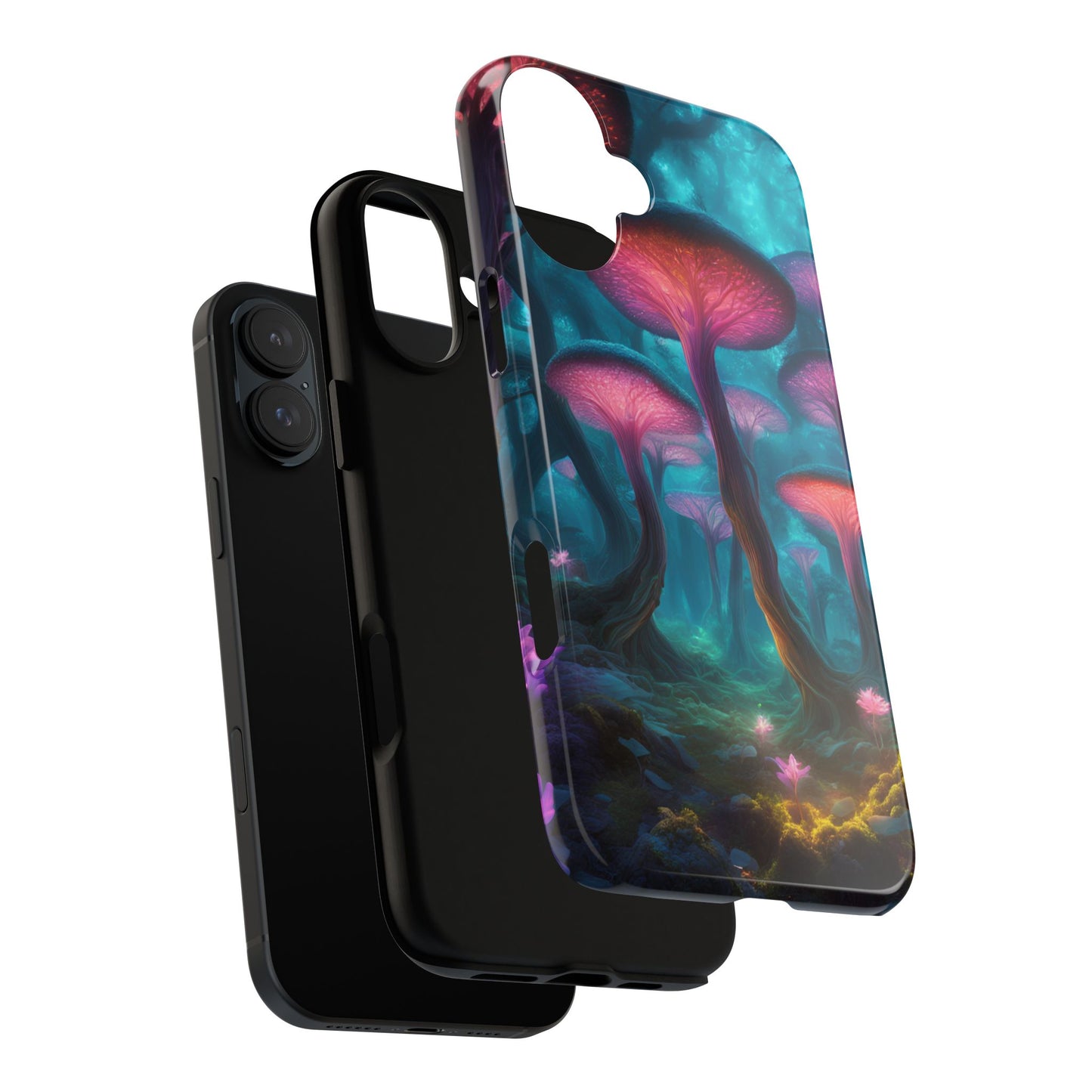 Fantasy Mushroom Phone Case - Tough Cases