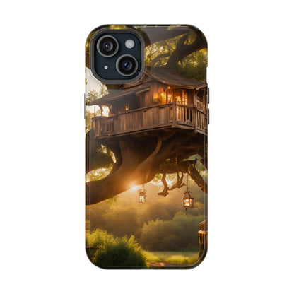 Magnetic Tough Case - Enchanted Treehouse Design for Nature Lovers