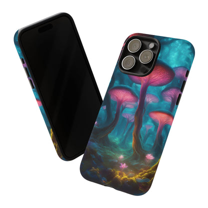 Fantasy Mushroom Phone Case - Tough Cases