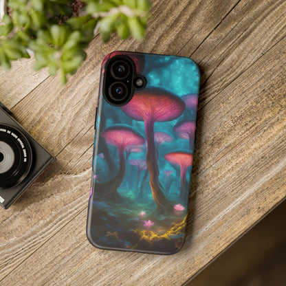 Fantasy Mushroom Phone Case - Tough Cases