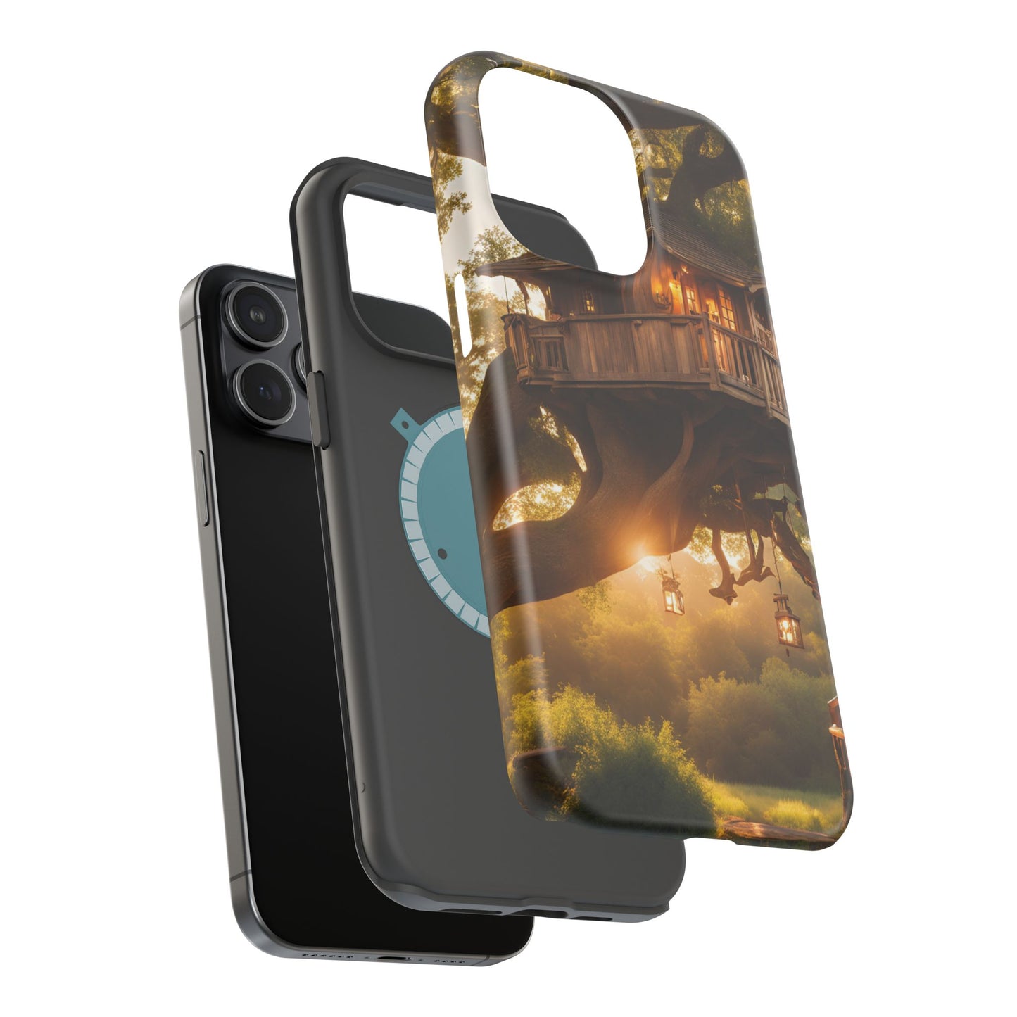 Magnetic Tough Case - Enchanted Treehouse Design for Nature Lovers