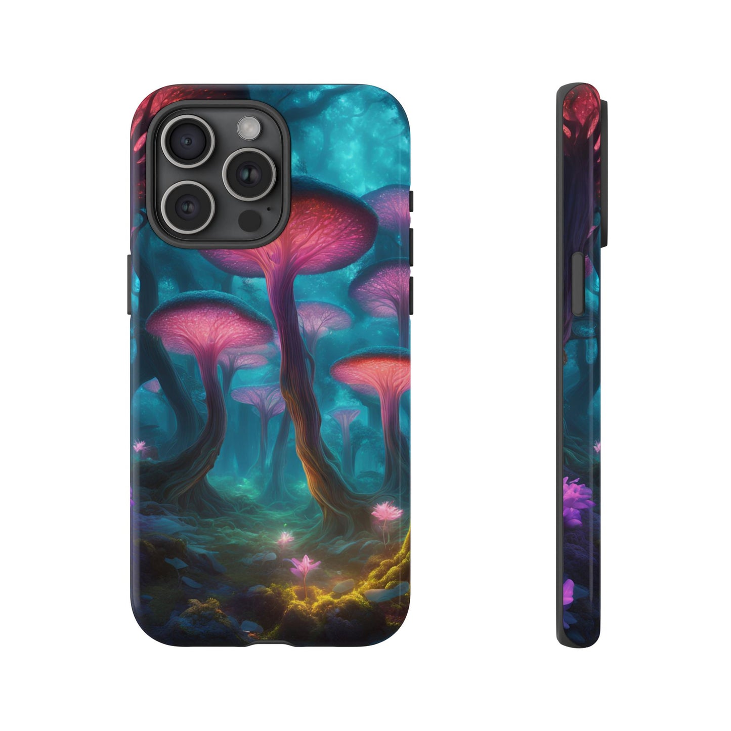 Fantasy Mushroom Phone Case - Tough Cases