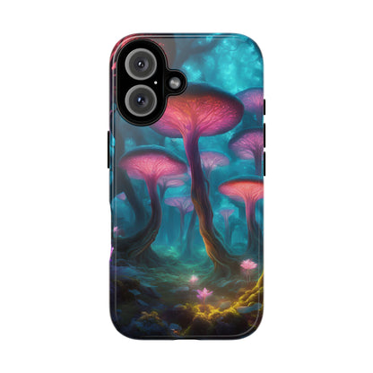 Fantasy Mushroom Phone Case - Tough Cases