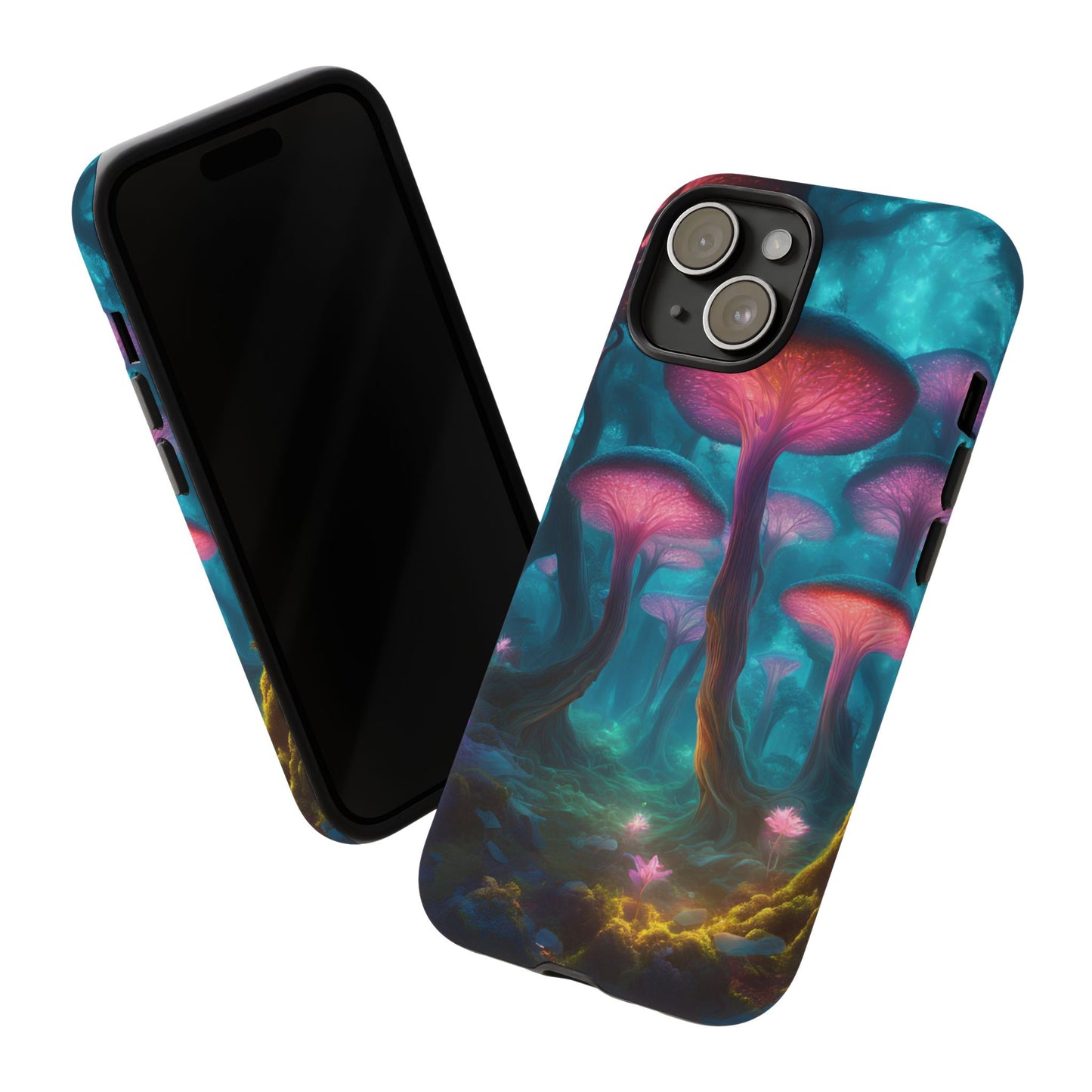 Fantasy Mushroom Phone Case - Tough Cases