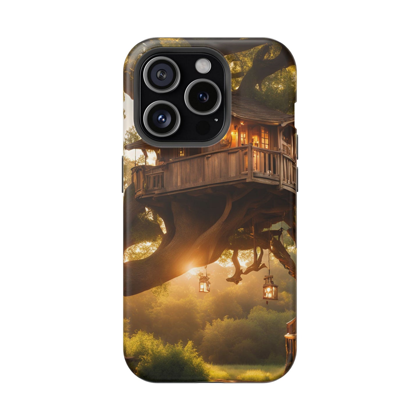 Magnetic Tough Case - Enchanted Treehouse Design for Nature Lovers