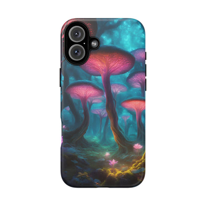 Fantasy Mushroom Phone Case - Tough Cases