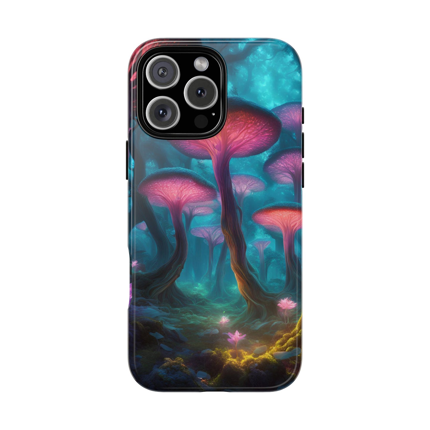 Fantasy Mushroom Phone Case - Tough Cases