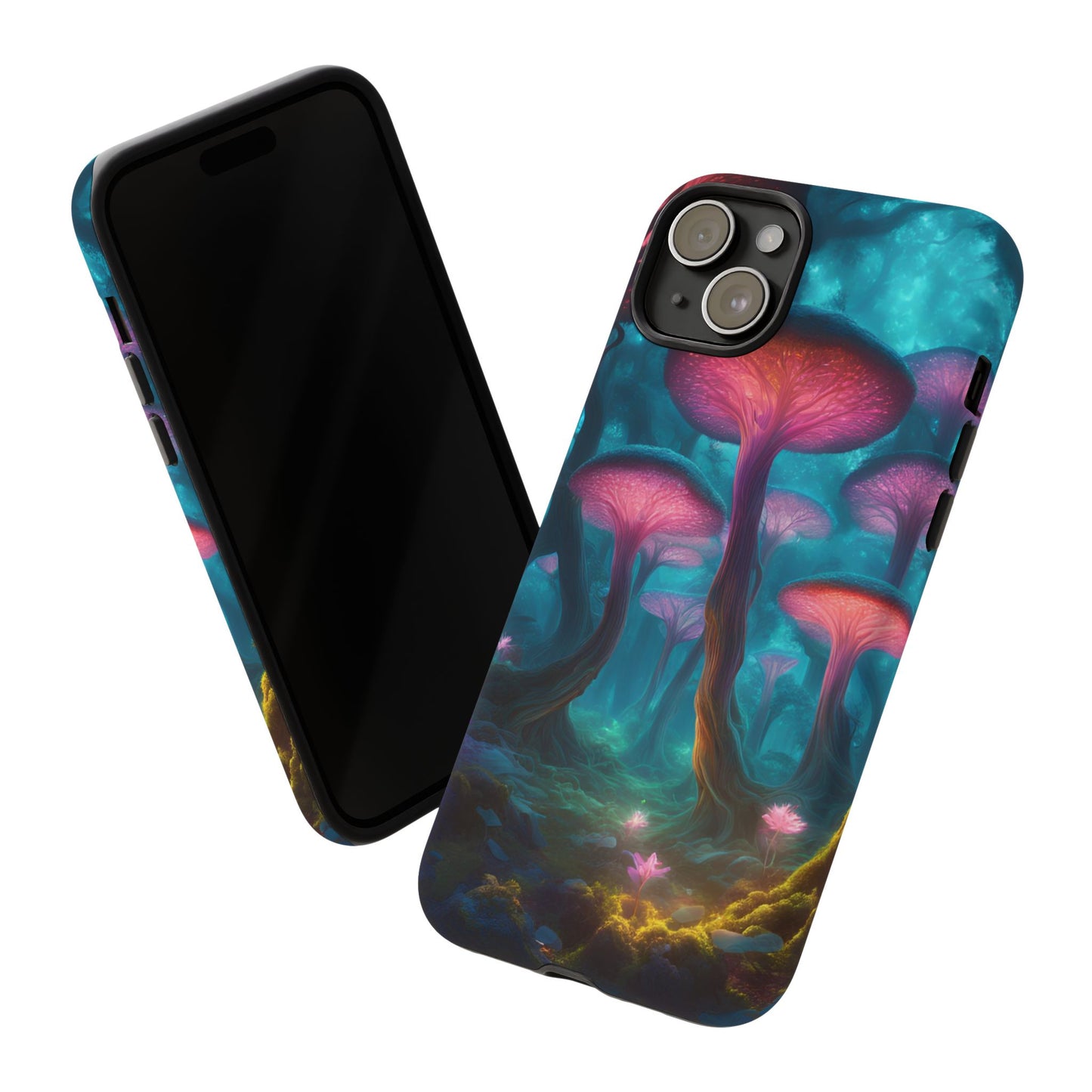 Fantasy Mushroom Phone Case - Tough Cases