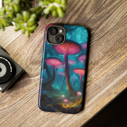 Fantasy Mushroom Phone Case - Tough Cases